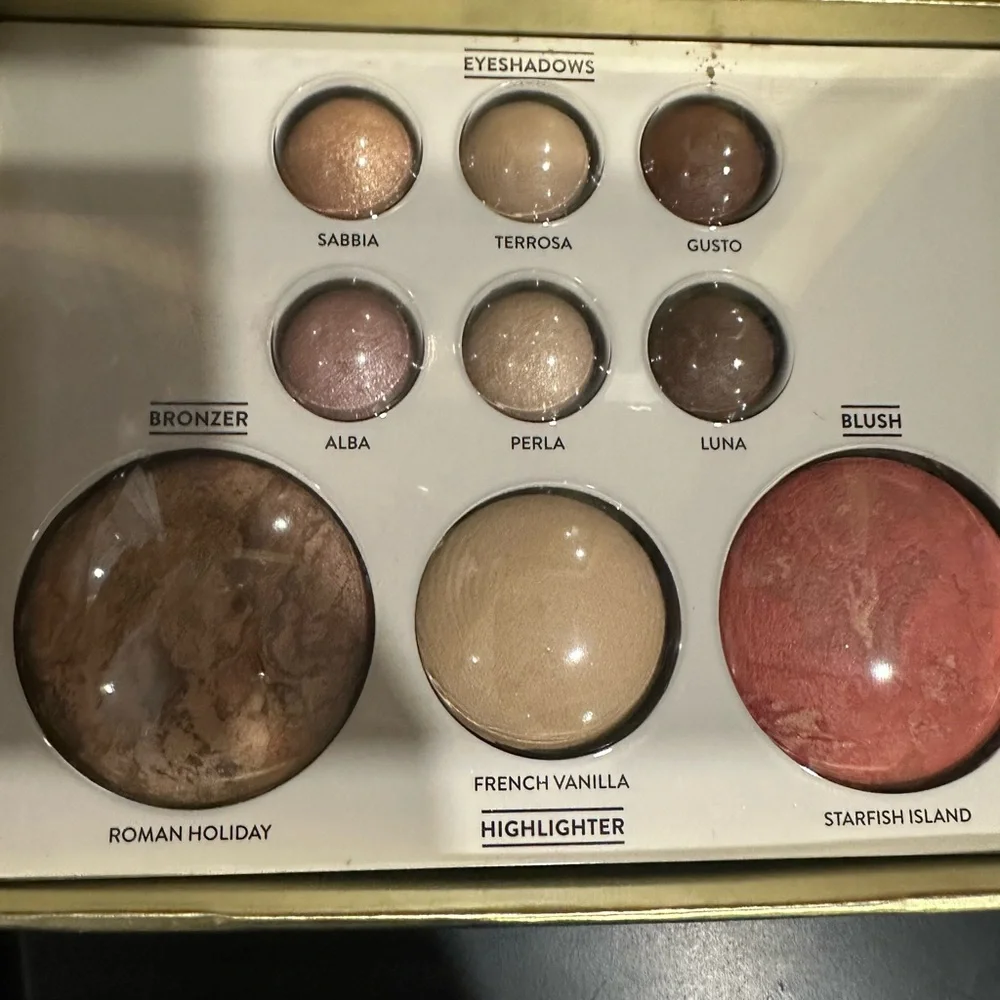 LAURA GELLER Tuscan Dreams-Full Size- Bronzer/Blush/Highlighter/6 Eyeshadows - Picture 3 of 8